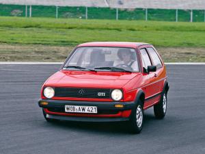Volkswagen Golf GTi 1984 года